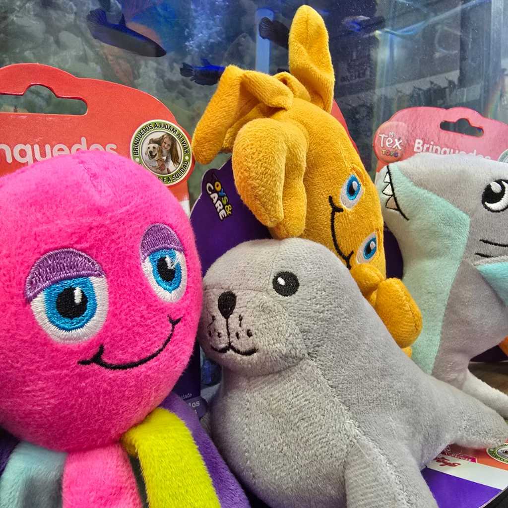 Brinquedo Pelúcia Com Apito Para Pet