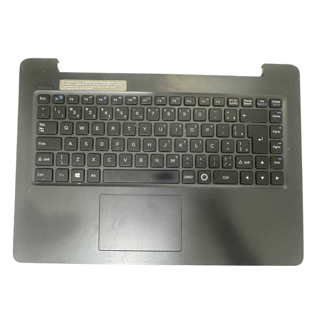 Carcaça Com Teclado Notebook Positivo Stilo Xc3550 Xc3570