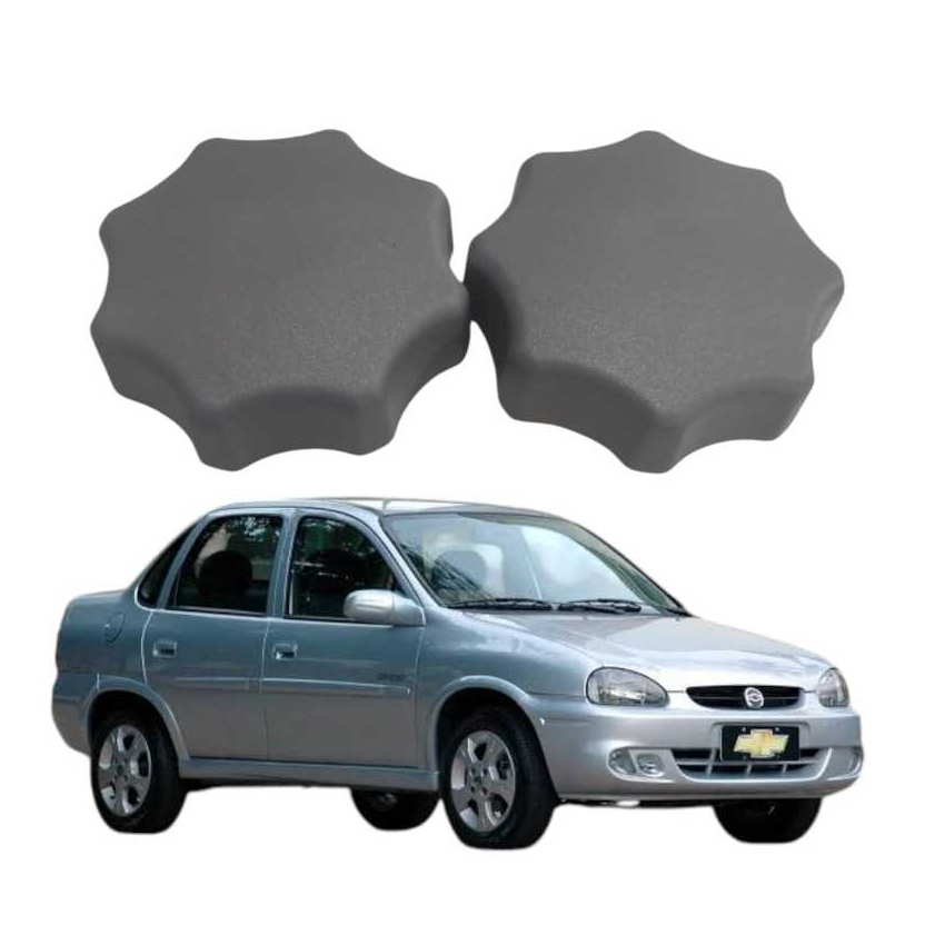 Roldana Manopla Regulagem do Banco - Corsa, Calibra, Astra, Vectra, Kadett, Zafira, Omega, Tigra em Oferta na Shopee