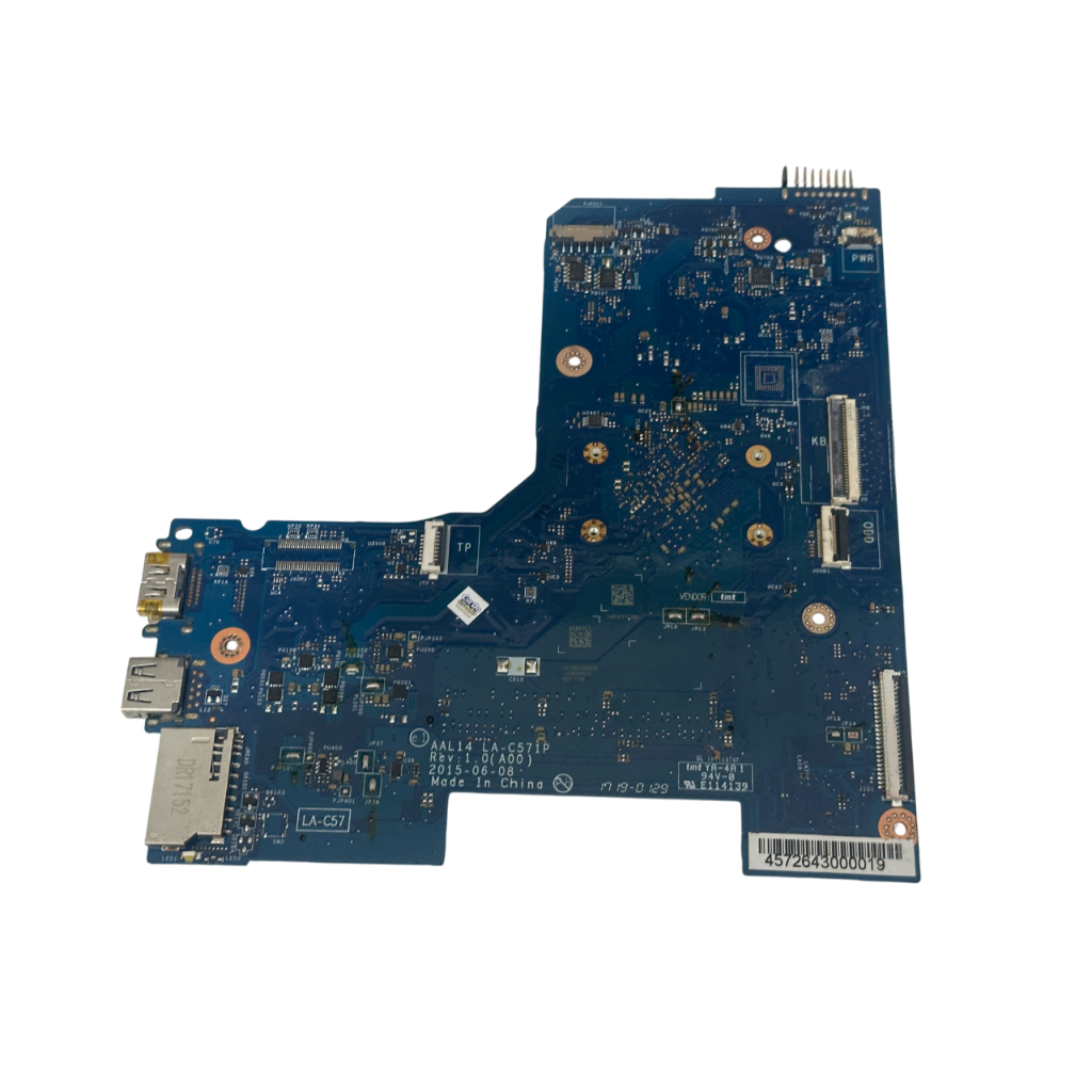 Placa Mãe Notebook Dell La-c571p 15 5452 555 (defeito)