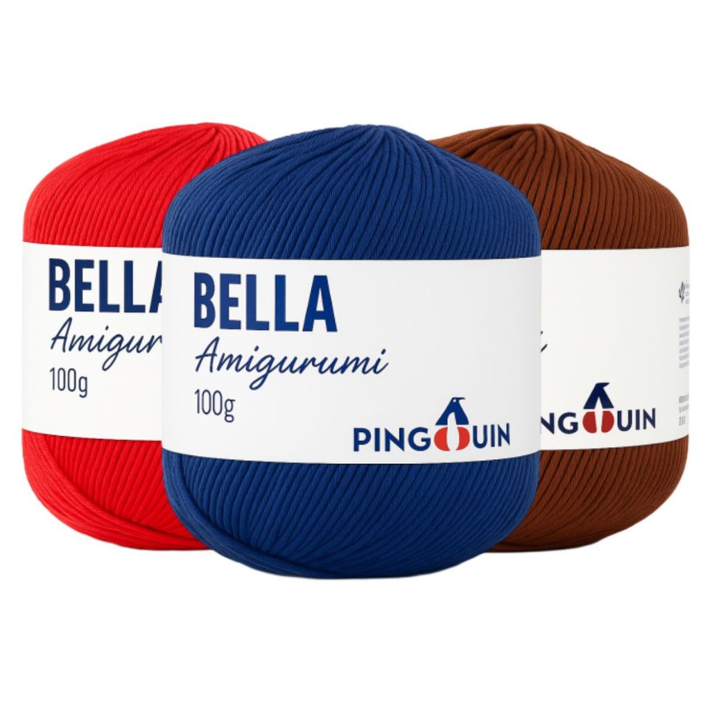 Linha Bella Amigurumi 100 Gramas em Oferta na Shopee