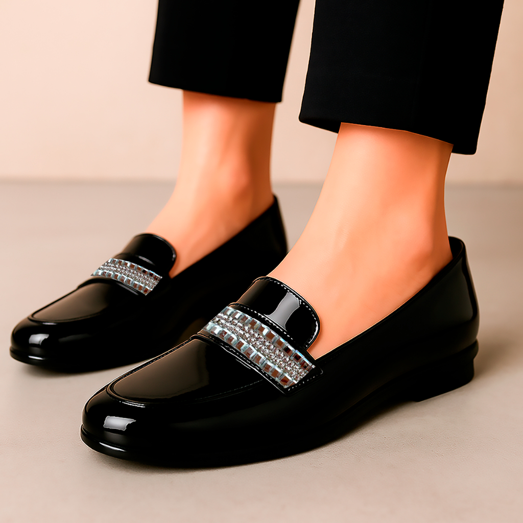 Sapatilha Mocassim Casual Oxford Menina e Mamãe Macia e Delicada Antiderrapante My ToT