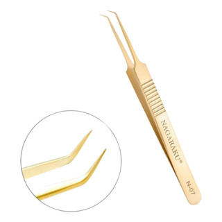 Pinça N07 Original Extensão De Cilios Fio A Fio Brasileiro Russo Alongamento em Oferta na Shopee