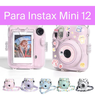 Bolsa Capa Case para Câmera Instax Mini 12 compartimentos para fotos em Oferta na Shopee