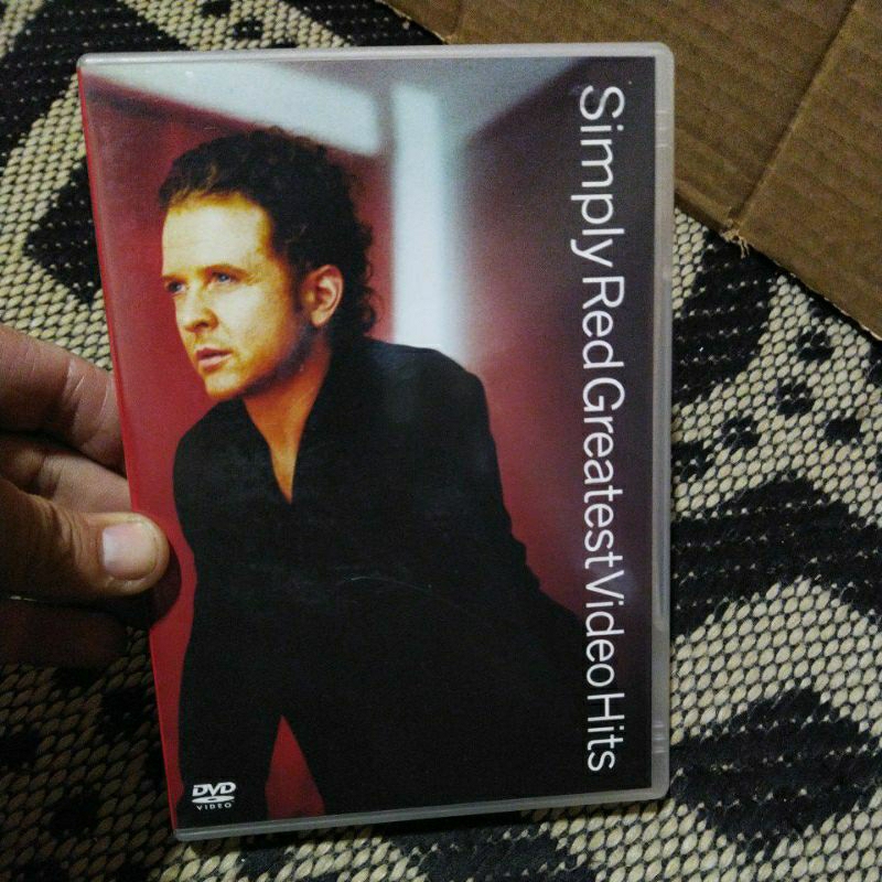 dvd Simply Red - Greatest vídeos hits