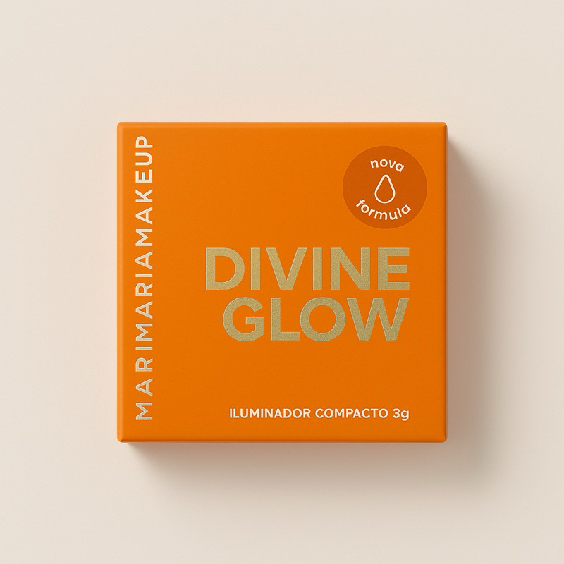 Iluminador Compacto Mari Maria Divine Glow Glister