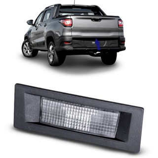 Lanterna Luz De Placa Fiat Nova Strada 2020 21 22 Ate 2024 Cristal em Oferta na Shopee