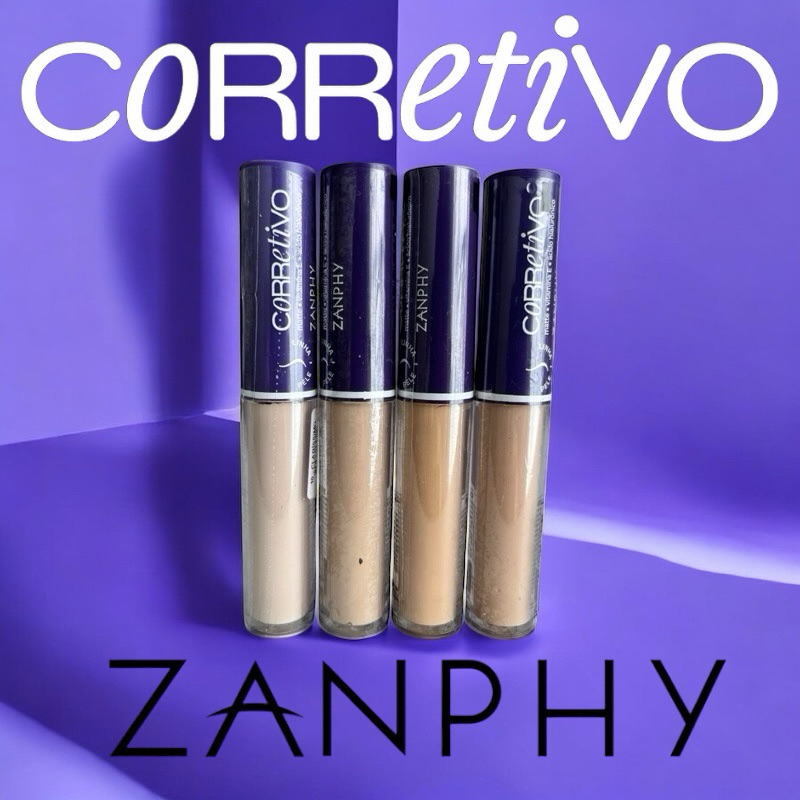 Corretivo Líquido Zanphy em Oferta na Shopee