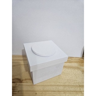 📸 Caixa Giratória 8x8 - Destaque seus personalizados com elegância! ✨ em Oferta na Shopee