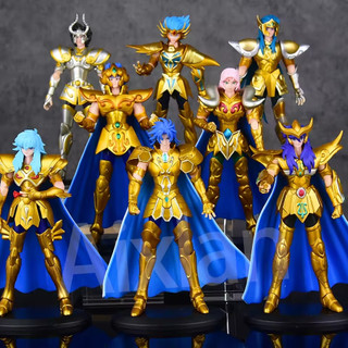Bonecos Cavaleiros De Ouro Action Figure Saint Seiya Cavaleiros Do zodíaco Colecionáveis