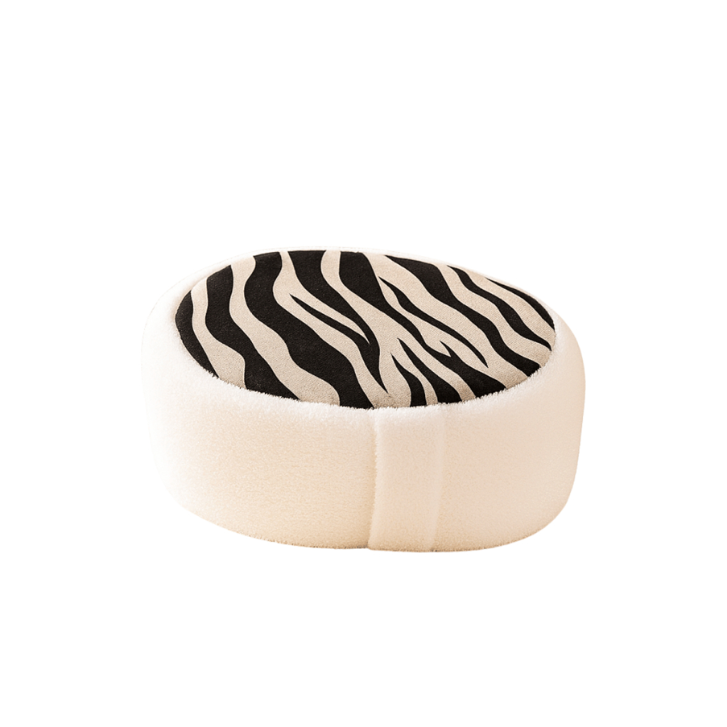 Bucha Corporal Oval Zebra Esponja de Banho Esfoliante Natural em Oferta na Shopee