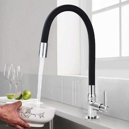 Torneira Cozinha BANCADA Flexível Resistente Moderna ABS