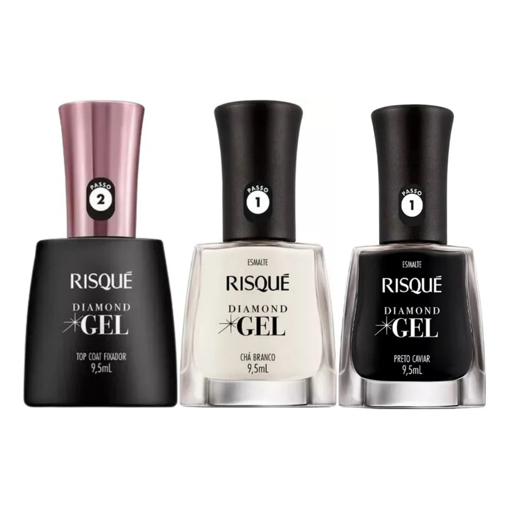 Esmalte em Gel Risque Branco: Onde Comprar | BuscaProdutos