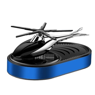 Aromatizador de ar solar helicóptero difusor rotativo para carro em Oferta na Shopee