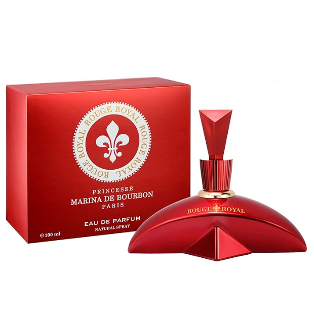 Marina de Bourbon Rouge Royal 100ml EDP Original - Perfume Feminino Mulher Importado