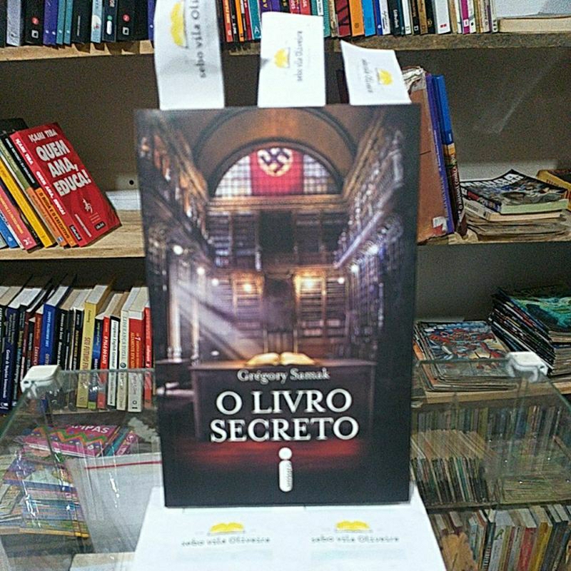 O Livro Secreto- Gregory Samak- tradução Julia Sobral Campos