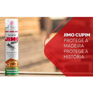 Mata Cupim Fino Inseticida Aerosol - 400ml - JIMO em Oferta na Shopee