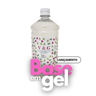 BASE SABONETE GEL COM SUSPENSOR V&G - 1 LITRO em Oferta na Shopee