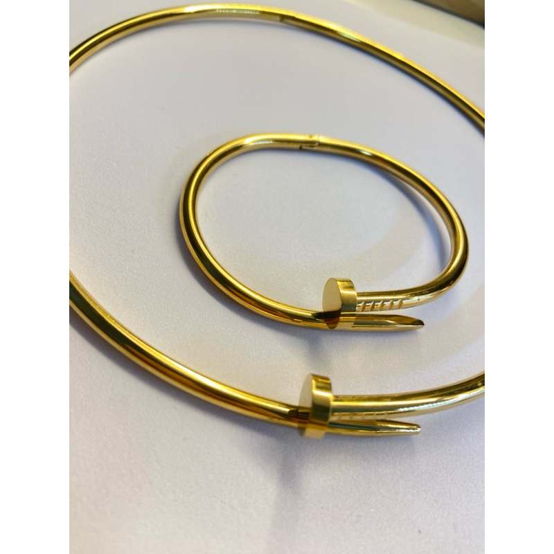 Bracelete Cartier Prego Dourado: Onde Comprar | BuscaProdutos