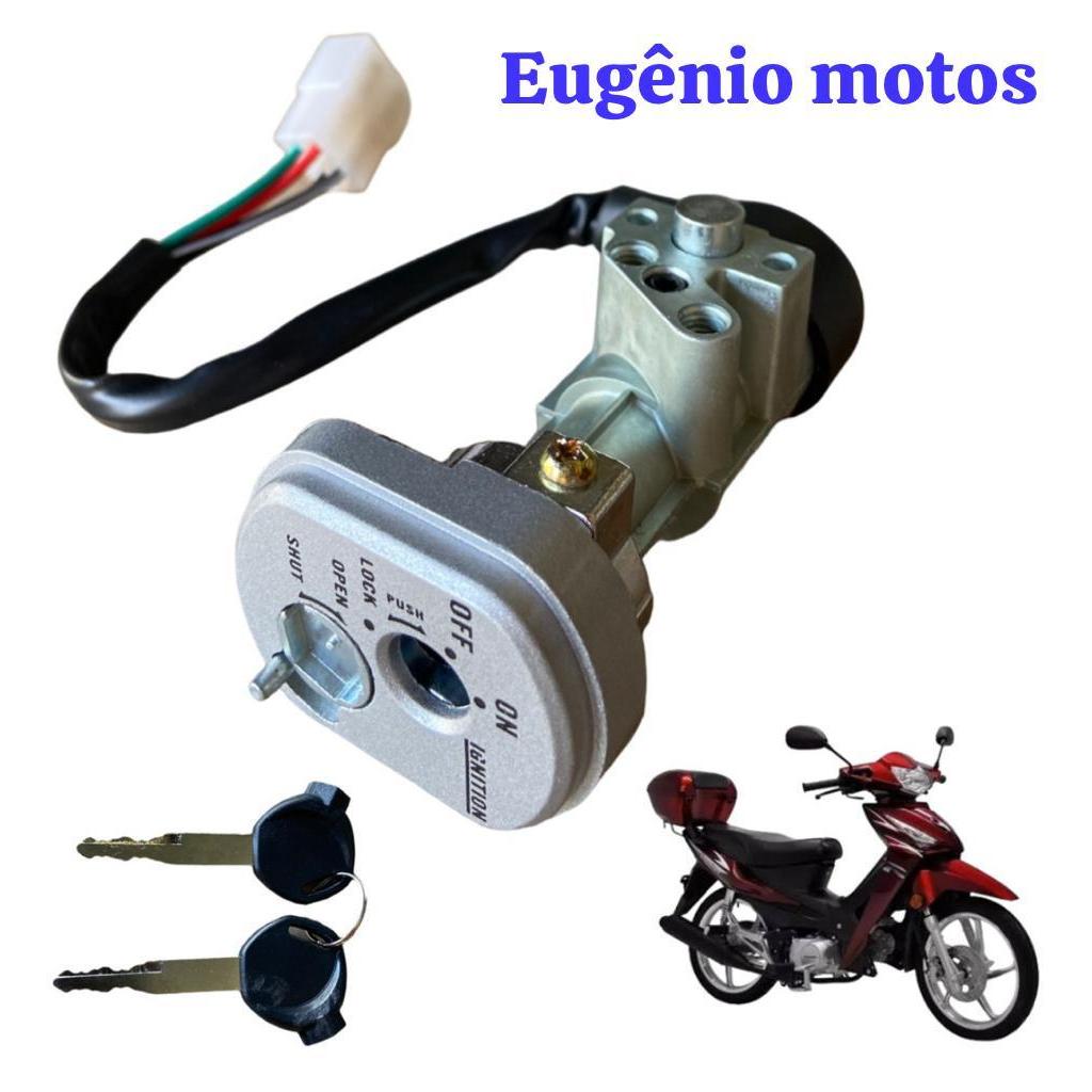 Chave De Ignição Contato Wuyang Phoenix+ 50 Wy48q-2 Modelo Original