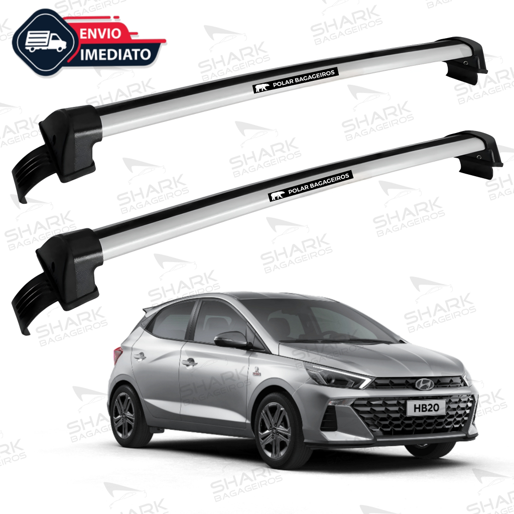hyundai HB20 2025 RACK DE TETO BAGAGEIRO