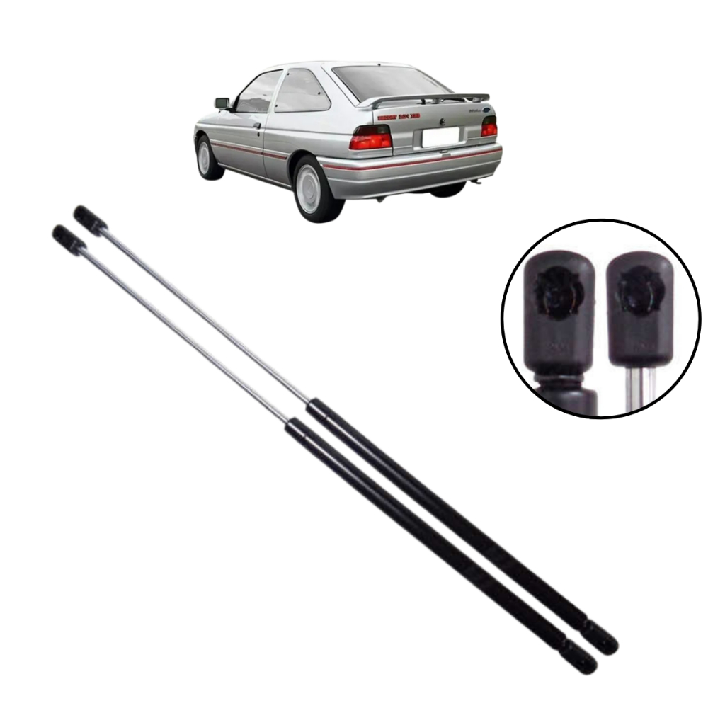 Par Amortecedor Tampa Traseira Porta Malas Ford Escort 1993 A 1996 MG16706