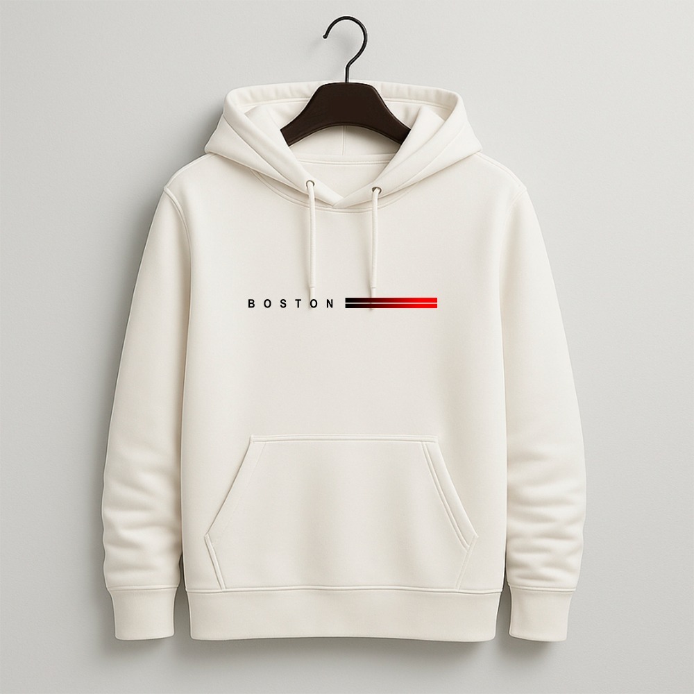 Moletom Estampado Blusa De Frio Canguru Boston Unissex Feminino Masculino