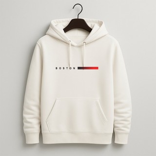 Moletom Estampado Blusa De Frio Canguru Boston Unissex Feminino Masculino