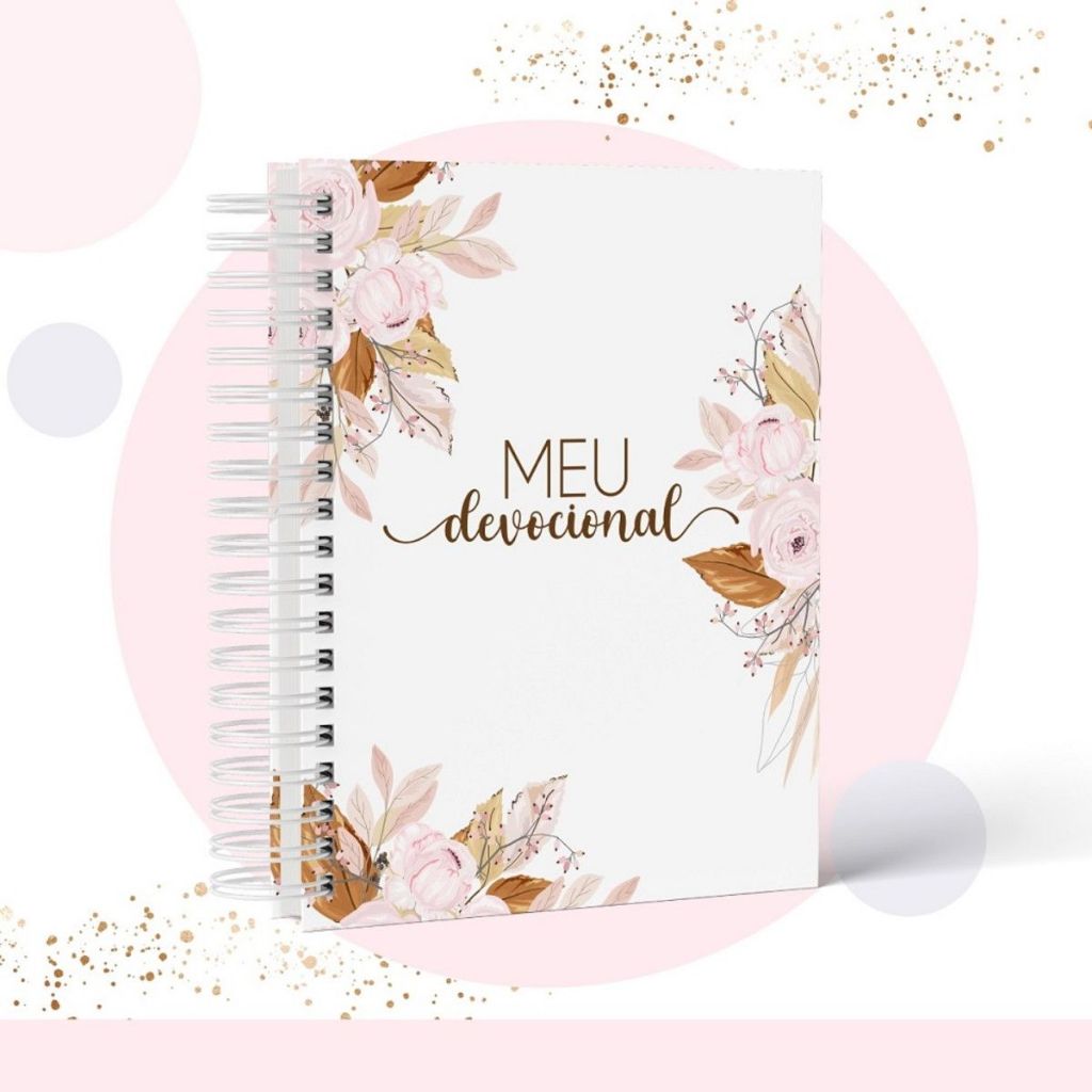 Caderno Devocional Feminino em Oferta na Shopee