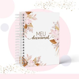 Caderno Devocional Feminino em Oferta na Shopee