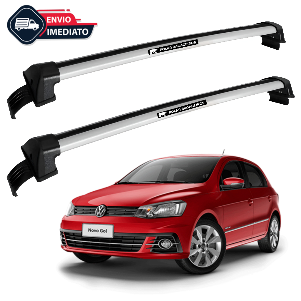 Rack para Teto Gol e Voyage – Compatível com Geração G5 até G8