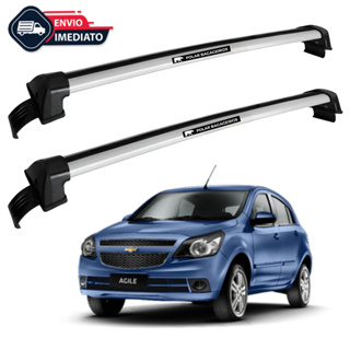 Rack De Teto Chevrolet Agile 2009 2010 2011 2012 2013 2014 em Oferta na Shopee