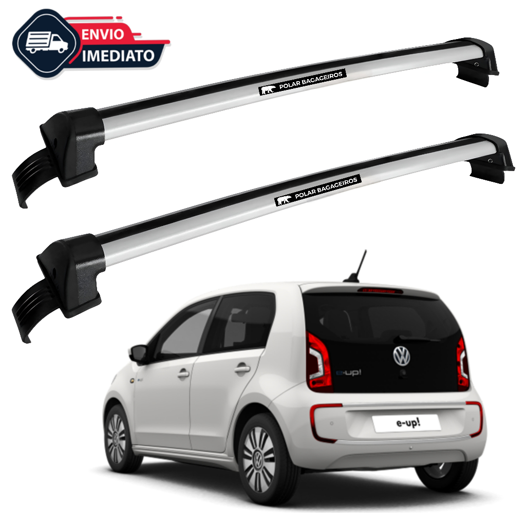 Rack De Teto Bagageiro Vw Up 4 Portas 2014 A 2017