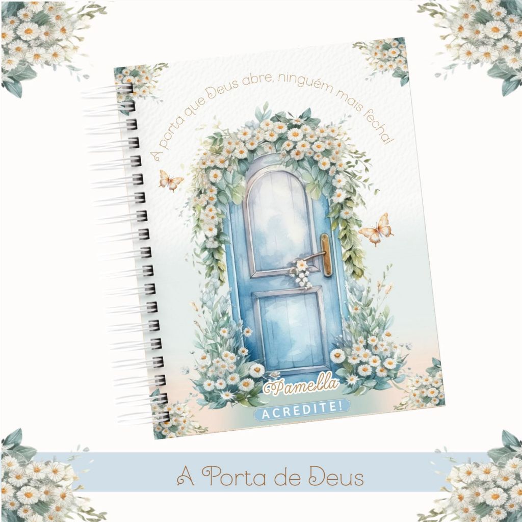 Caderno Devocional A Porta De Deus