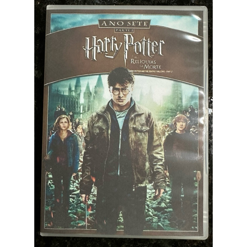DVD - HARRY POTTER E AS RELÍQUIAS DA MORTE: PARTE 2 (FILME 2011)