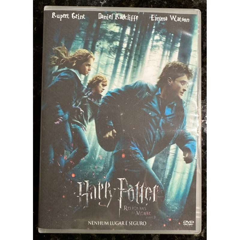 DVD - HARRY POTTER E AS RELÍQUIAS DA MORTE: PARTE 1 (FILME 2010)