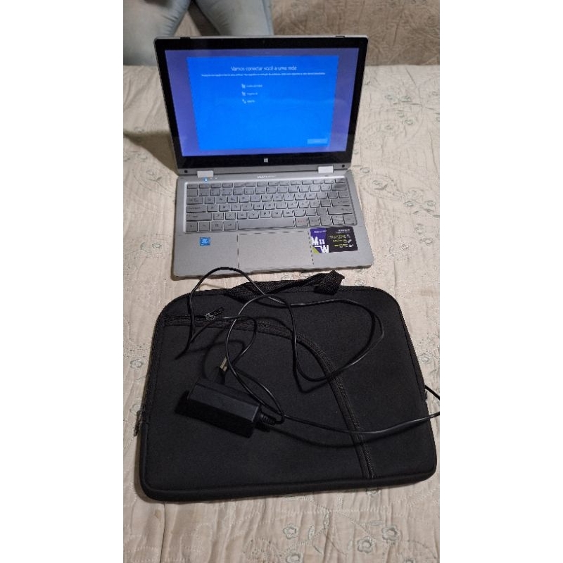 Notebook Multilaser M11 2 em 1 - Tela Touch 11,6” | Pentium | 4GB RAM