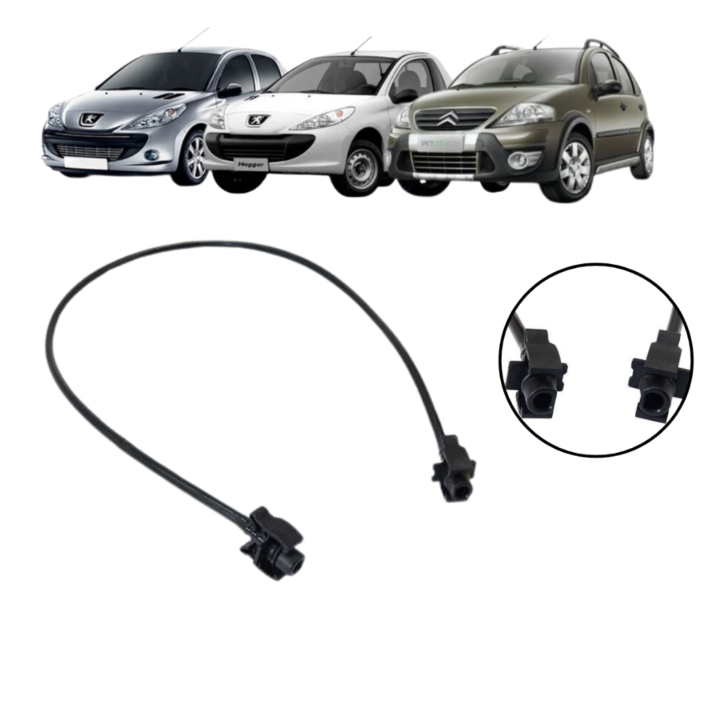 Mangueira Superior Retorno Radiador 206 207 C3 2003/2012 em Oferta na Shopee