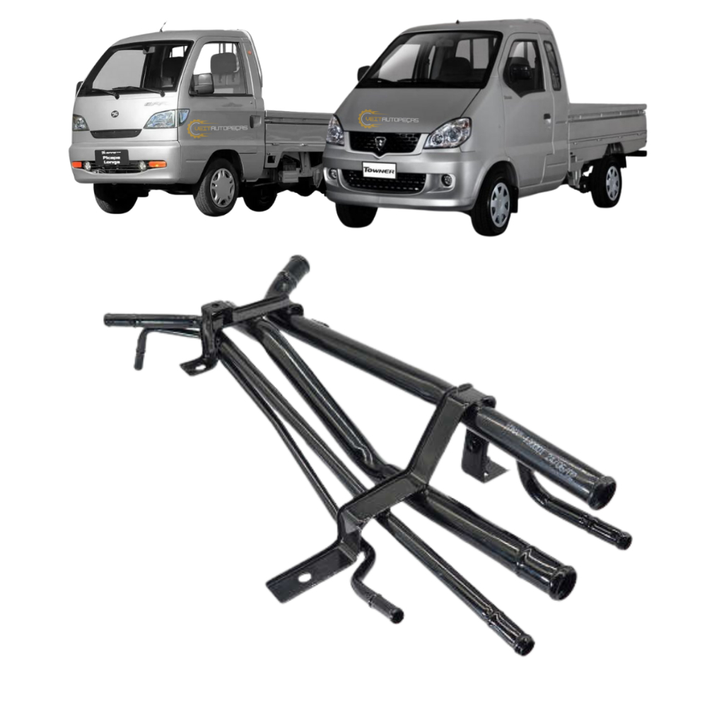 Tubo Cano Água Refrigeração Hafei Towner Effa Start 2008/13