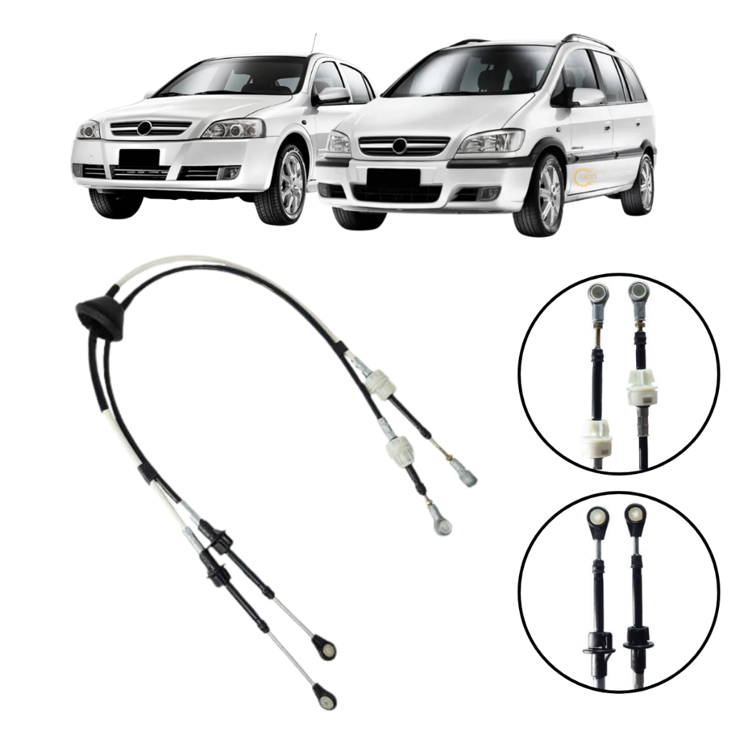 Cabo Trambulador Alavanca De Câmbio Engate E Seleção GM Astra Zafira 1.8 2.0 8V 2001 A 2006 93306003 em Oferta na Shopee