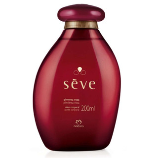 Óleo Desodorante Corporal Sève Pimenta Rosa 200ml