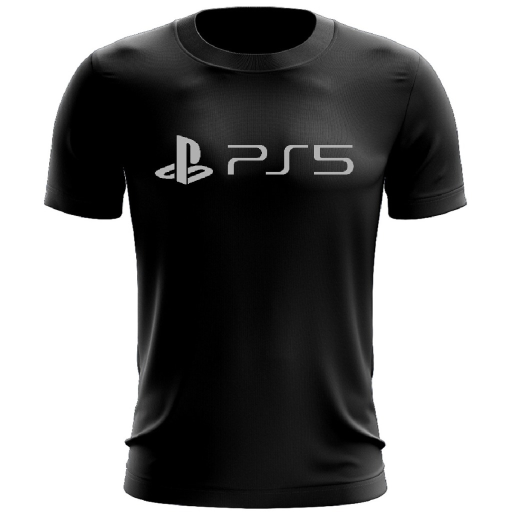 Camiseta Playstation Gamer Sony PS4 PS5