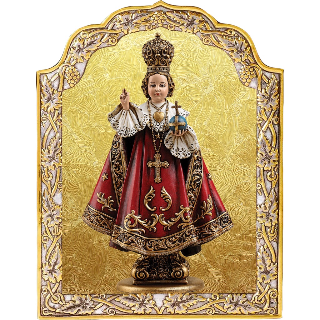 Quadrinho Menino Jesus de Praga 10cm em Oferta na Shopee