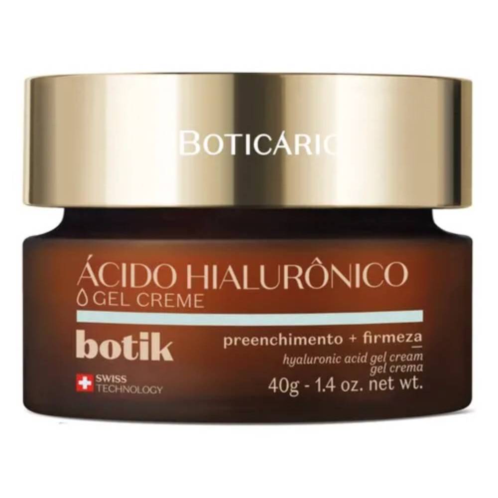 BOTIK GEL CREME FACIAL FIRMADOR ÁCIDO HIALURÔNICO 40G - O BOTICÁRIO