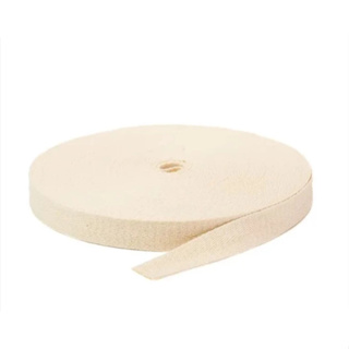 01 Rolo Fita Cardaço Algodão trançado 25mm com 50 metros em Oferta na Shopee