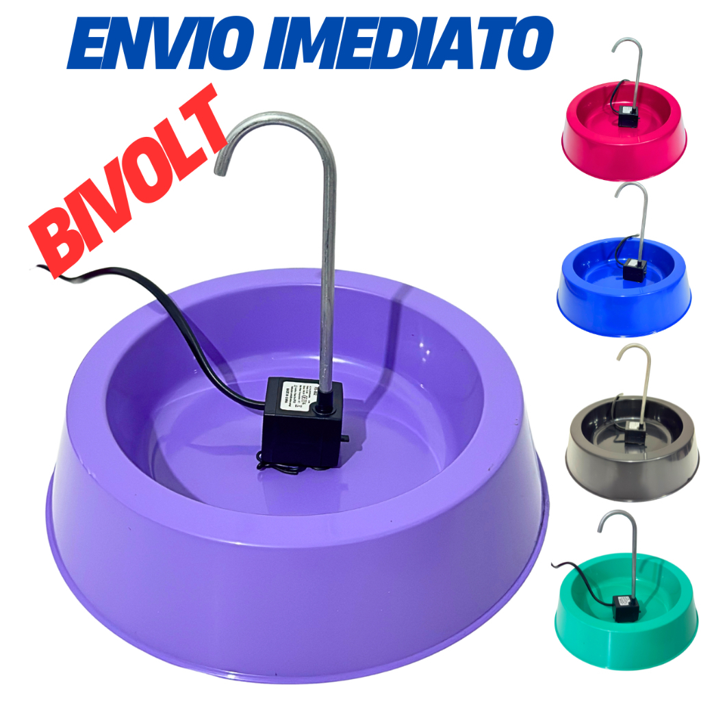 Fonte Automática Pet - Água Fresca para Gatos e Cães