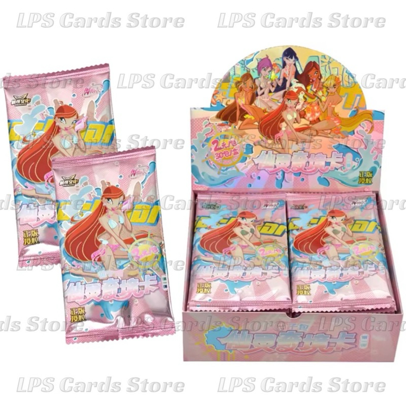 Cartas O Clube das Winx TCG - Creative | Nível 02~WINX-XZ001