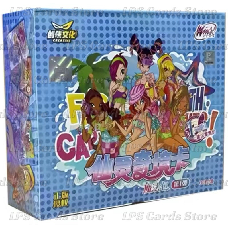 Cartas O Clube das Winx TCG - Creative | Nível 01~WINX-MF001 (Caixa Lacrada)