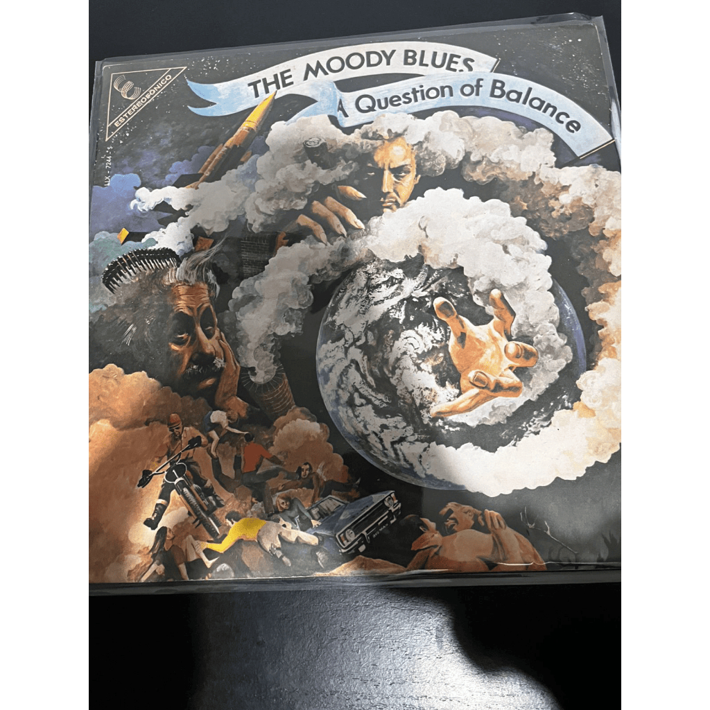 THE MOODY BLUES - A QUESTION OF BALANCE