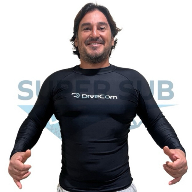 Camiseta Protec Neolycra com Proteção UV Manga Longa